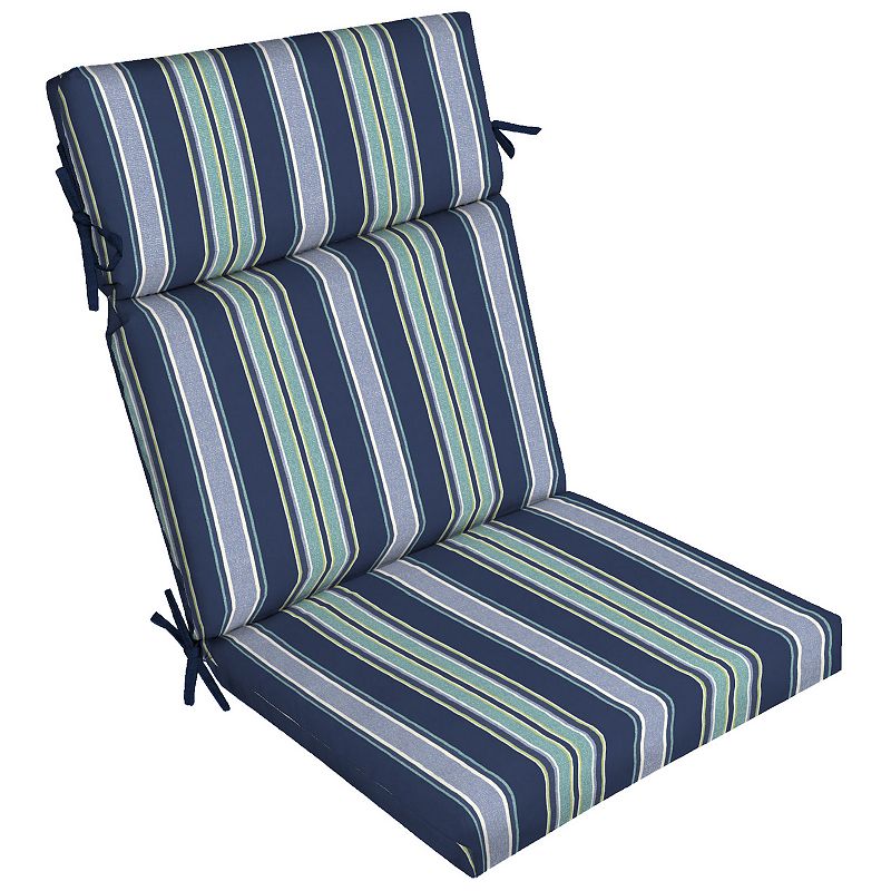 64773063 Arden Selections Outdoor Dining Chair Cushion, Blu sku 64773063