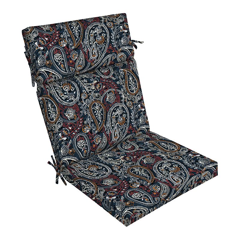64146931 Arden Selections Outdoor Dining Chair Cushion, Blu sku 64146931