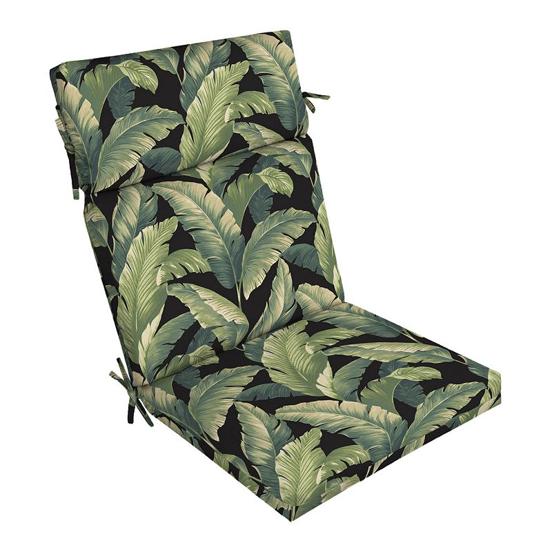 58028016 Arden Selections Outdoor Dining Chair Cushion, Bla sku 58028016