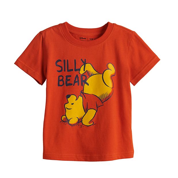 Bear Disney Winnie The Pooh Characters Halloween shirt, hoodie