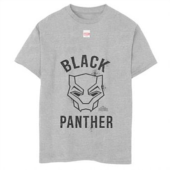 Boys 8-20 Marvel Black Panther Movie Collegiate Graffiti Mask Graphic Tee