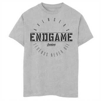 Boys 8-20 Marvel Avengers Endgame Circle Logo Graphic Tee