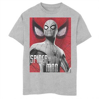 Boys 8-20 Marvel Spider-Man Far From Home Ornate Poster Graphic Tee