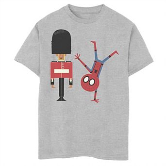 Boys 8-20 Marvel Spider-Man Far From Home Handstand Portrait Graphic Tee