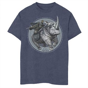 Boys 8-20 Marvel Black Panther W'Kabi & M20 Charge Graphic Tee