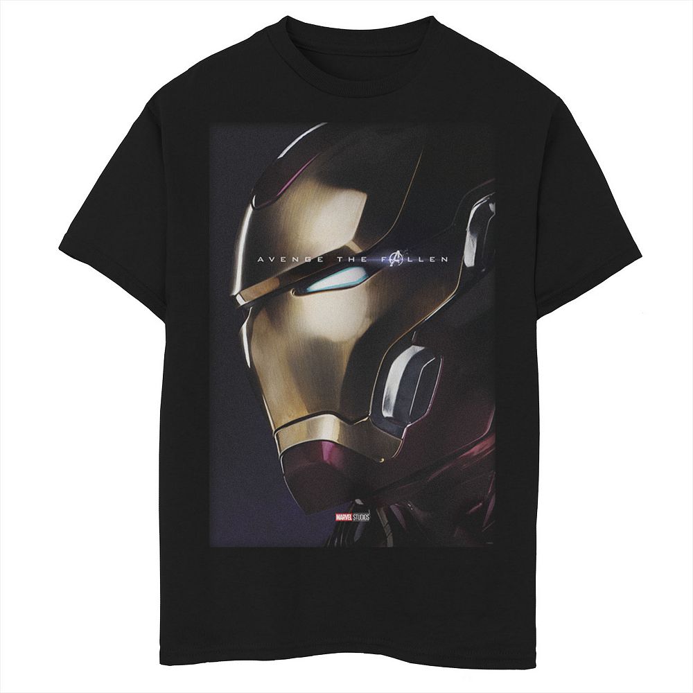 Boys 6-20 Marvel Avengers Endgame Iron Man Avenge The Fallen Graphic Tee