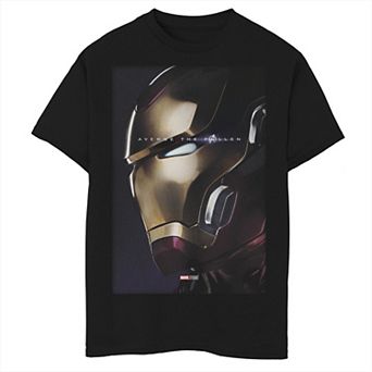 Boys 8-20 Marvel Avengers Endgame Iron Man Avenge The Fallen Graphic Tee