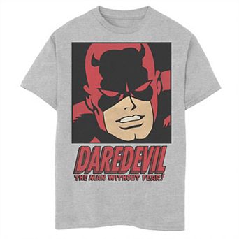 Boys 8-20 Marvel Daredevil Man Without Fear Graphic Tee