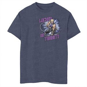 Boys 8 20 Marvel Avengers Endgame Hawkeye Galaxy Painted Graphic Tee - boys roblox short sleeve t shirt black target