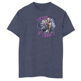 Boys 8-20 Marvel Hawkeye Locked On Target Ready For Anything Graphic Tee