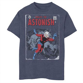 Boys 8-20 Marvel Ant-Man Classic Retro Comic Cover Graphic Tee