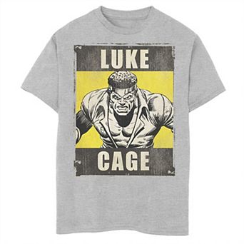 Boys 8-20 Marvel Heroes for Hire Luke Cage Graphic Tee