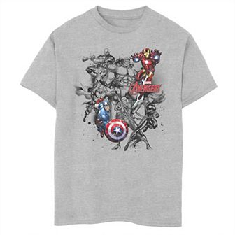 Boys 8-20 Marvel Avengers Collage Graphic Tee