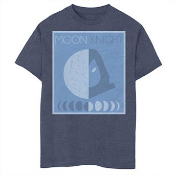 Boys 8-20 Marvel Moon Knight Constellation Mask Graphic Tee