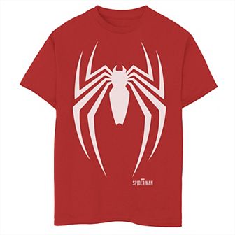 Boys 8-20 Marvel Spiderman Gameverse Logo Graphic Tee