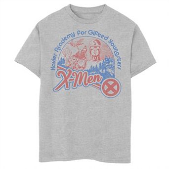 Boys 8-20 Marvel X-Men Xavier Academy For Gifted Youngsters Graphic Tee