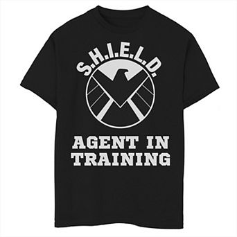 Boys 8-20 Marvel S.H.I.E.L.D. Agent In Training Eagle Academy Graphic Tee