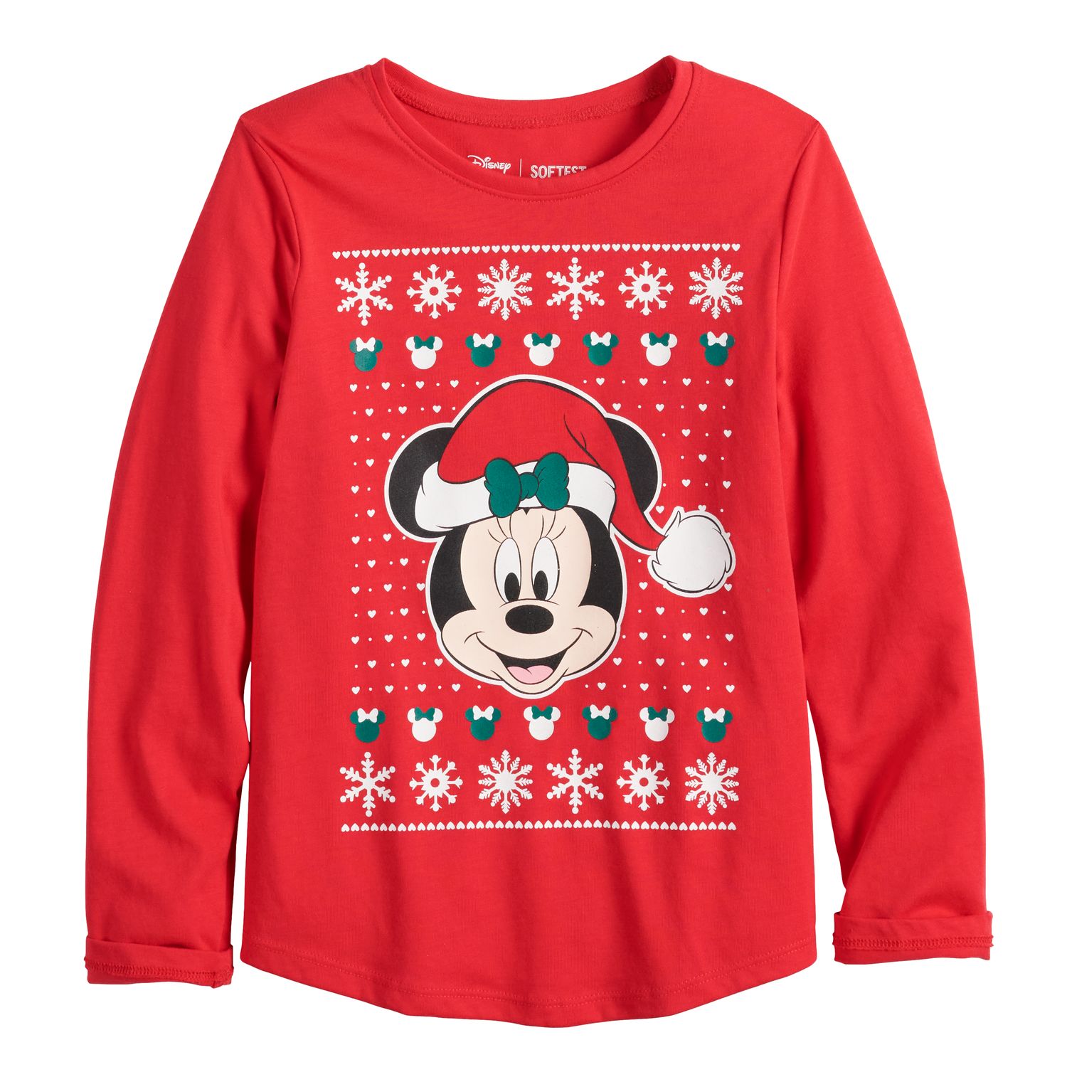 girls christmas tops