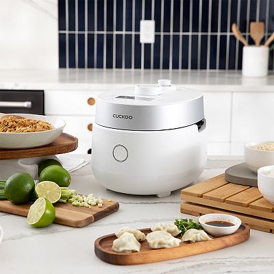 CUCKOO 3-Cup IH Twin Pressure Rice Cooker
