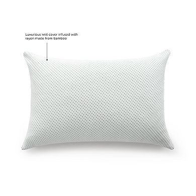 Essence of Bamboo 2-pack Memory Foam Pillow with Rayon From Bamboo Cover