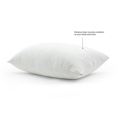 Essence of Bamboo 2-pack Memory Foam Pillow with Rayon From Bamboo Cover
