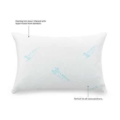 Essence of Bamboo 2-pack Pillow