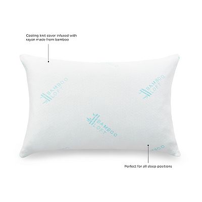 Essence of bamboo classic memory foam pillow best sale