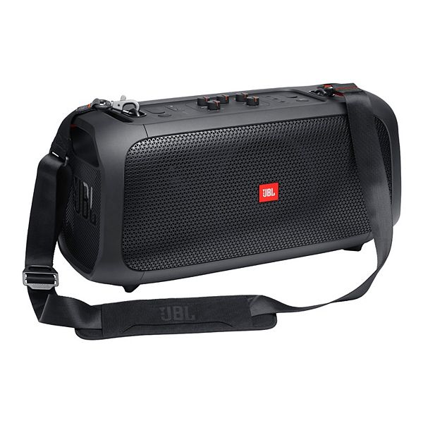 Partybox On-The Go Portable Party with & Wireless Mic
