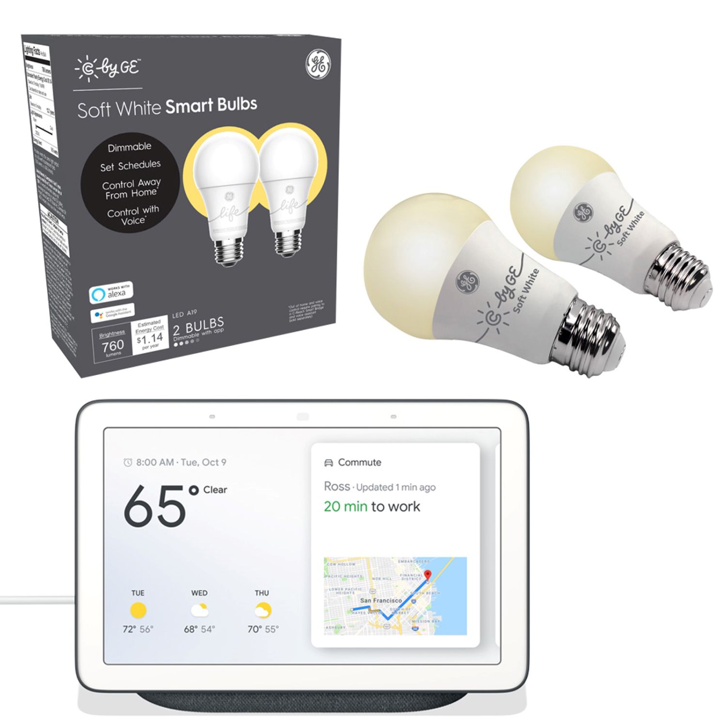 ge smart bulb starter kit