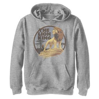 Disney's The Lion King Boys 8-20 Simba On Pride Rock Graphic Tee