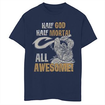 Disney's Moana Boys 8-20 Maui All Awesome Graphic Tee