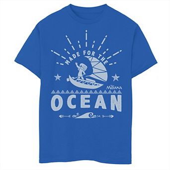 Disney's Moana Boys 8-20 Made For The Ocean Graphic Tee