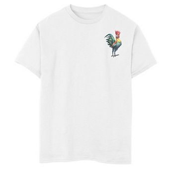 Disney's Moana Boys 8-20 Hei Hei Left Chest Portrait Graphic Tee