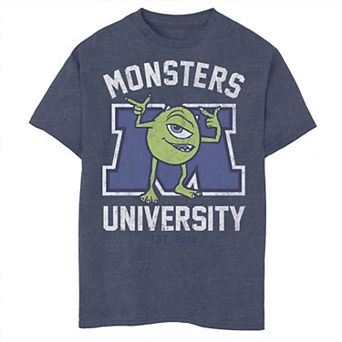 Disney / Pixar's Monsters University Boys 6-20 Mike Graphic Tee