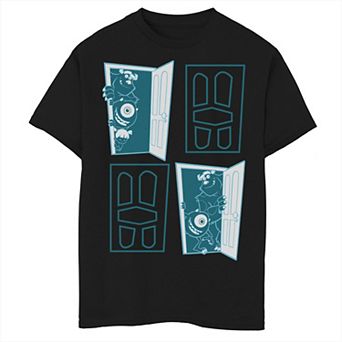 Disney / Pixar's Monsters University Boys 6-20 Four Doors Graphic Tee