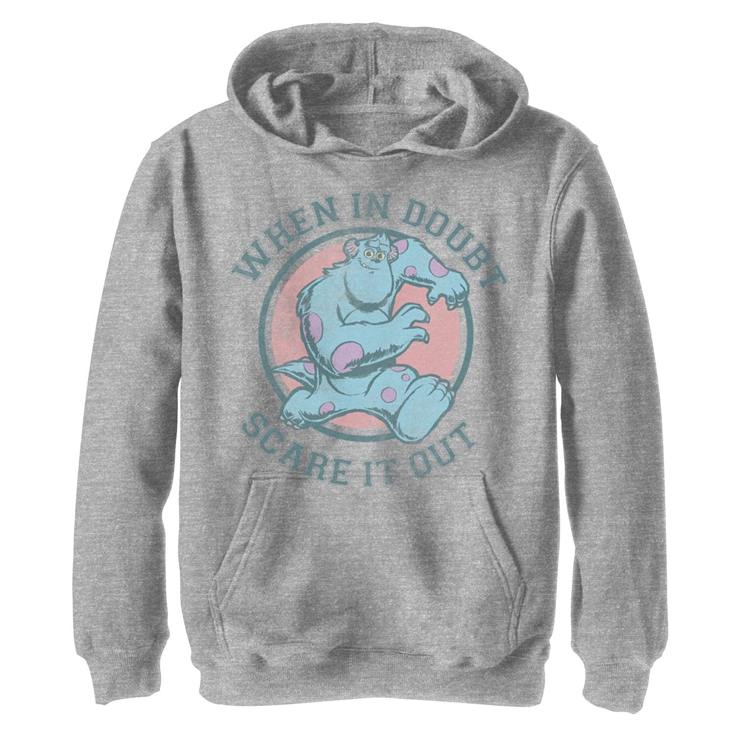 Image for Disney / Pixar 's Monsters University Boys 8-20 Sulley Circle Graphic Fleece Hoodie at Kohl's.