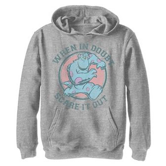 Disney / Pixar's Monsters University Boys 8-20 Sulley Circle Graphic Fleece Hoodie