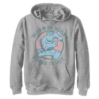 Disney / Pixar's Monsters University Boys 8-20 Sulley Circle Graphic Fleece Hoodie