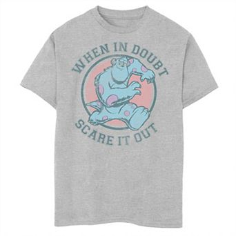 Disney / Pixar's Monsters University Boys 6-20 Sulley Circle Graphic Tee