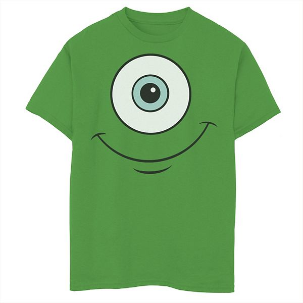 Disney / Pixar's Monsters, Inc. Boys 8-20 Mike Eye Smile Graphic Tee