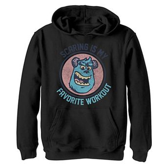 Disney / Pixar's Monsters, Inc. Boys 8-20 My Workout Graphic Fleece Hoodie