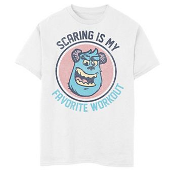 Disney / Pixar's Monsters, Inc. Boys 6-20 My Workout Graphic Tee