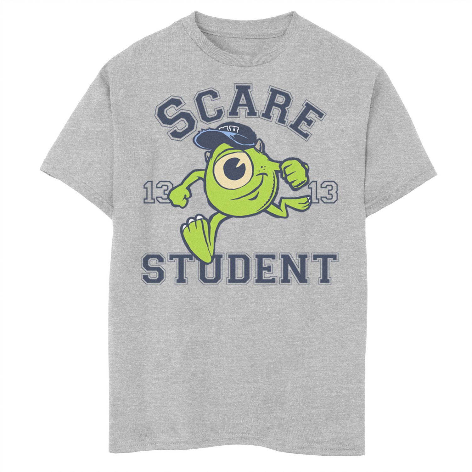 Image for Disney / Pixar 's Monsters University Boys 8-20 Scare Student Mike Portrait Graphic Tee at Kohl's.