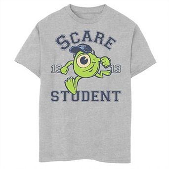 Disney / Pixar's Monsters University Boys 8-20 Scare Student Mike Portrait Graphic Tee