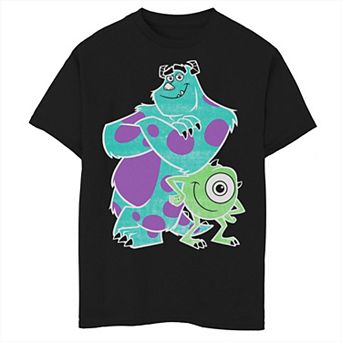 Disney / Pixar's Monsters University Boys 8-20 Sulley Mike Buds Graphic Tee