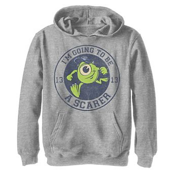 Disney / Pixar's Monsters University Boys 8-20 Gonna Be A Scarer Graphic Fleece Hoodie