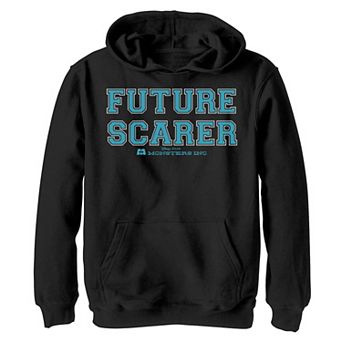 Disney / Pixar's Monsters, Inc. Boys 8-20 Future Scarer Logo Graphic Fleece Hoodie