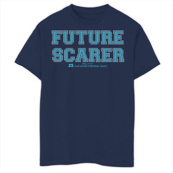 Disney / Pixar's Monsters, Inc. Boys 8-20 Future Scarer Logo Graphic Tee