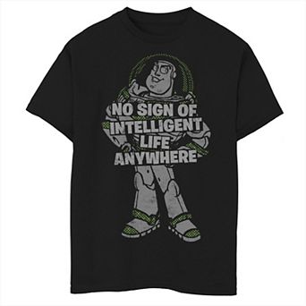 Disney / Pixar's Toy Story Boys 6-20 Buzz Intelligent Life Graphic Tee