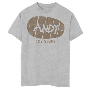 Disney / Pixar's Toy Story Boys 8-20 Andy Handwriting Graphic Tee